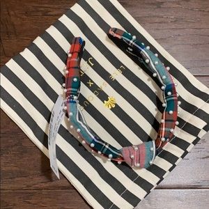 NWT Lele Sadoughi x J Crew Headband